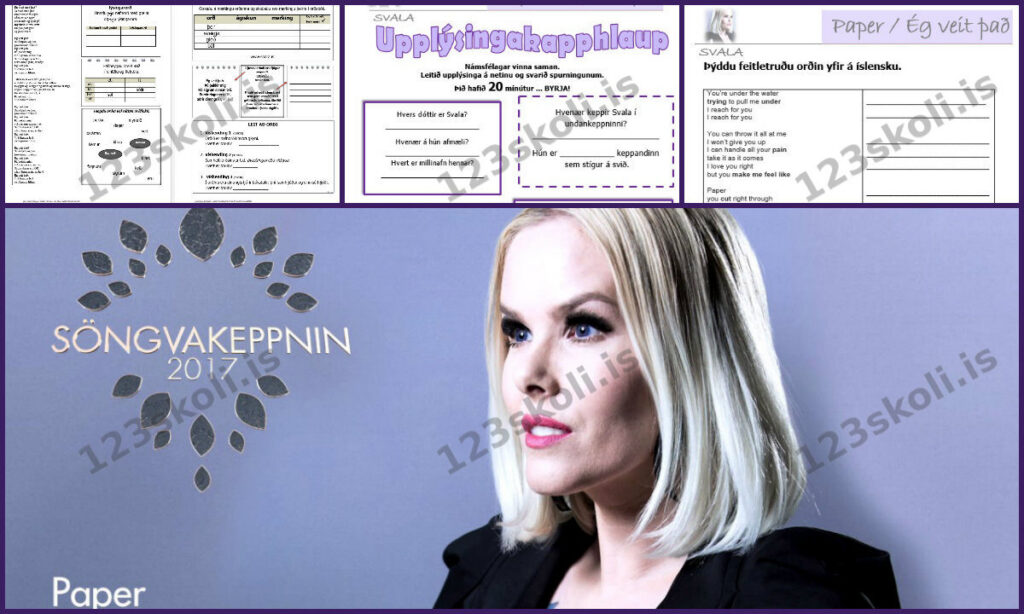 Forskoðunarmynd fyrir Svala – Paper