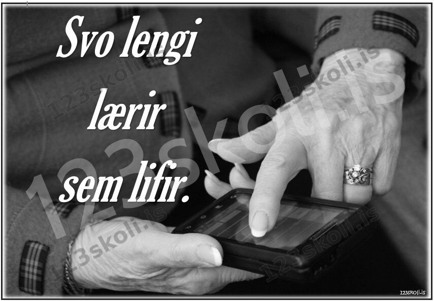 Forskoðunarmynd fyrir Svo lengi lærir sem lifir