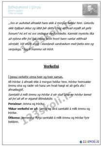 Forskoðunarmynd fyrir Talað og hlustað