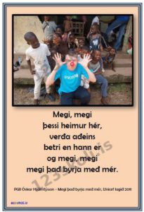 Forskoðunarmynd fyrir Textabrot úr Unicef laginu eftir Pál Óskar