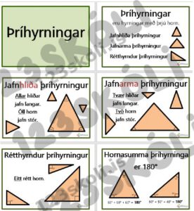 Forskoðunarmynd fyrir Þríhyrningar