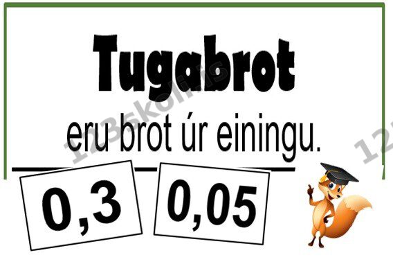 Forskoðunarmynd fyrir Tugabrot