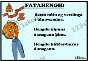 Forskoðunarmynd fyrir Umgengni í fatahengi – Amboð