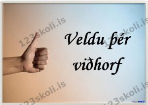 Forskoðunarmynd fyrir Veldur þér viðhorf.
