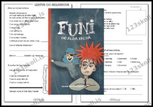 Forskoðunarmynd fyrir Verkefnahefti – Funi og Alda falda
