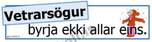 Forskoðunarmynd fyrir Vetrarsögur – kveikur
