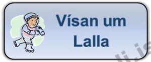 Forskoðunarmynd fyrir Vísan um Lalla